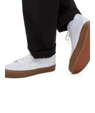 VANS UA SK8-HI VR3 Hohe Ledersneaker M&auml;usespeck - Schuhe Unisex - 5