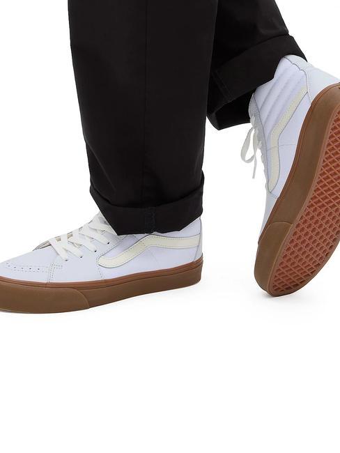 UA SK8-HI VR3 Hohe Ledersneaker M&auml;usespeck - Schuhe Unisex