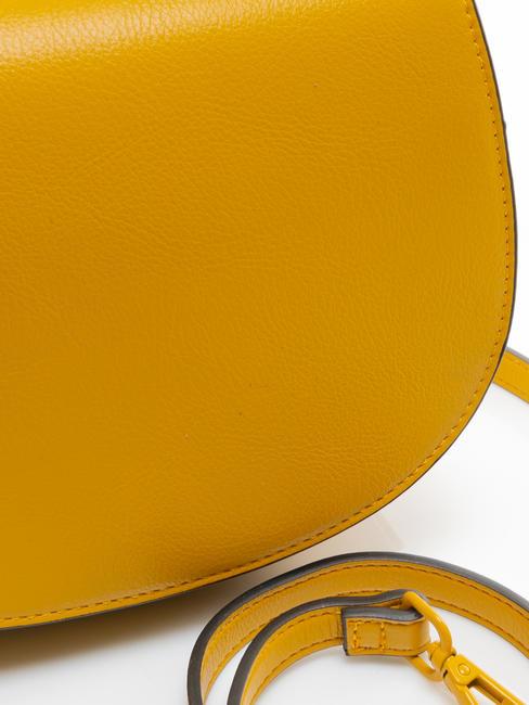 NINA  Mini-Umh&auml;ngetasche mit Schultergurt Senf - Damentaschen