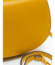 ROCCOBAROCCO NINA  Mini-Umh&auml;ngetasche mit Schultergurt Senf - Damentaschen - 4