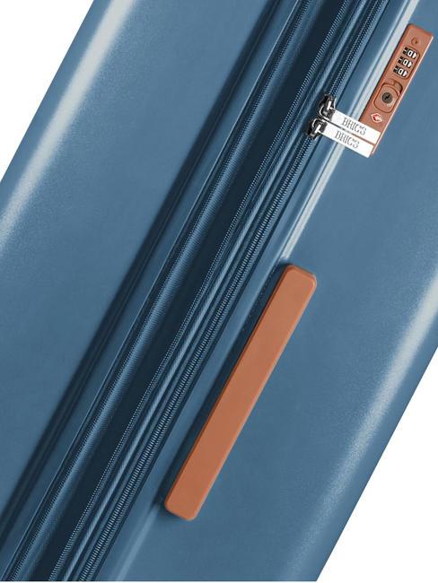 FERRARA Gro&szlig;er, erweiterbarer Trolley Denim - Harte Trolleys