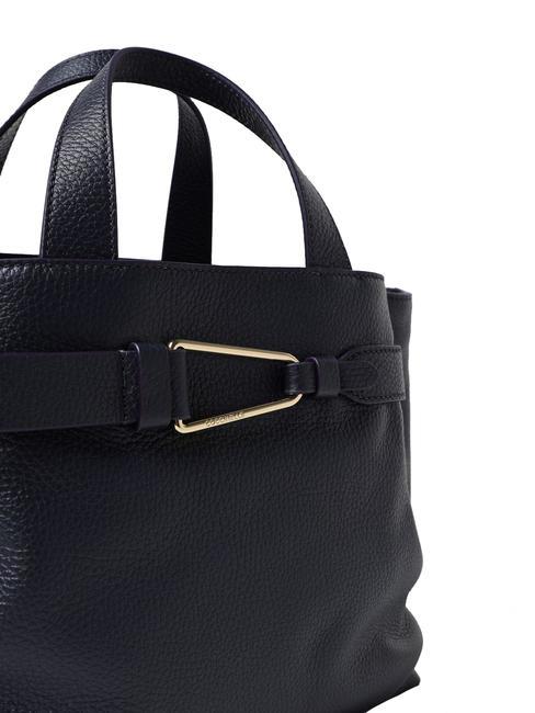 MALORY Handshopper mit Schultergurt Mitternachtsblau - Damentaschen