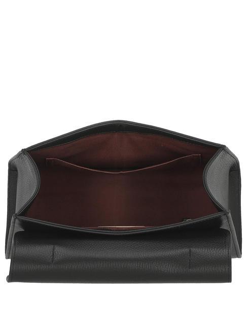 DEW  Handtasche, mit Schultergurt Schwarz - Damentaschen