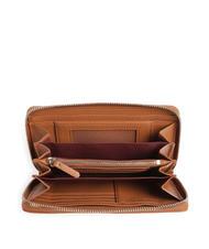 COCCINELLE METALLIC SOFT Geldb&ouml;rse aus strukturiertem Leder mit Rei&szlig;verschluss CUIR - Brieftaschen Damen - 2