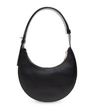 FURLA DELIZIA  Mini-Umh&auml;ngetasche aus Leder Schwarz - Damentaschen - 3