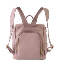 LESAC LILLA  Lederrucksack tausendj&auml;hriges Rosa - Damentaschen - 3