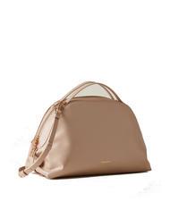 BORBONESE SEXY Handtasche, mit Schultergurt Haferbrei - Damentaschen - 2