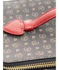 POLLINI HERITAGE  Beautycase schwarzer Lack - Beauty-Case - 3