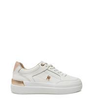 TOMMY HILFIGER LUX HARDWARE COURT  Ledersneaker uralt wei&szlig; - Damenschuhe - 2