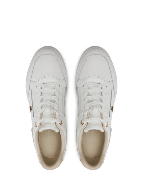 LUX HARDWARE COURT  Ledersneaker uralt wei&szlig; - Damenschuhe