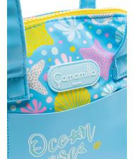 CAMOMILLA OCEAN GIRL Umh&auml;ngetasche mit Schultergurt Aqua-Himmel - Taschen und Accessoires f&uuml;r Kids - 3