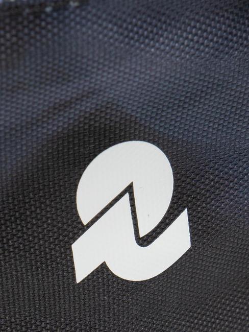 LOGO Babytrage rauchschwarz - H&uuml;fttaschen