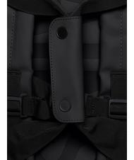 RAINS TEXEL  Rucksack-Seesack Schwarz - Reisetaschen - 4