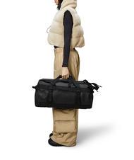 RAINS TEXEL  Rucksack-Seesack Schwarz - Reisetaschen - 6