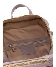 LESAC GELSO Lederrucksack tausendj&auml;hriges Rosa - Damentaschen - 5