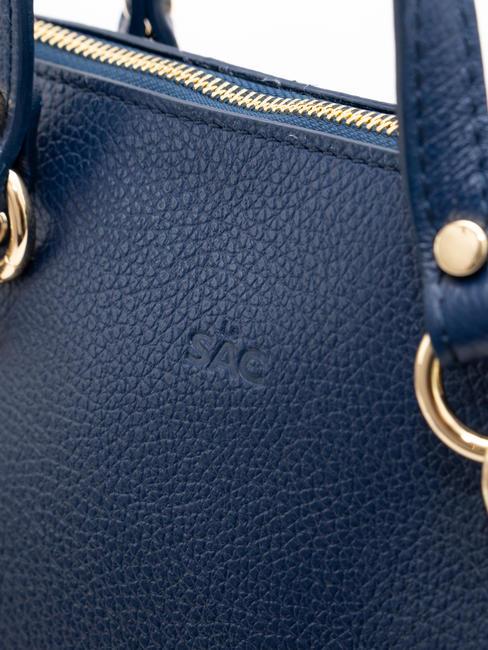 VIOLA  Einkaufstasche aus Leder Jeans - Damentaschen