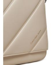CALVIN KLEIN LINE QUILT  Handtasche, mit Schultergurt Eierschale - Damentaschen - 3