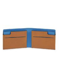 PIQUADRO Geldb&ouml;rse BAGMOTIK Leder / blau - Brieftaschen Herren - 2