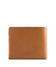 PIQUADRO Geldb&ouml;rse BAGMOTIK Leder / blau - Brieftaschen Herren - 3