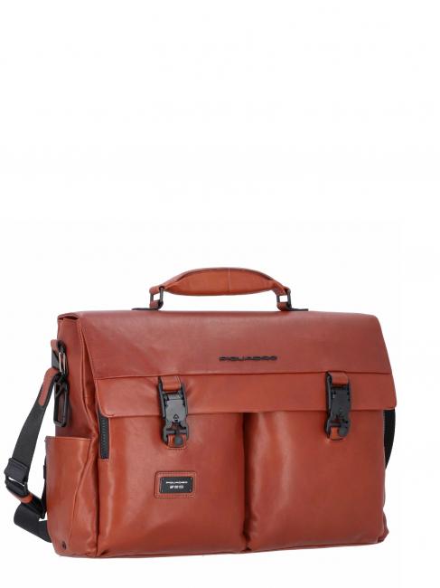 HARPER 15,6-Zoll-Laptop-Aktentasche aus Leder LEDER - Arbeitstaschen