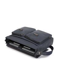 PIQUADRO CAMPIONARIO -  NABUCCO Aktentasche aus Leder, 15,6-Zoll-PC-Halter Blau - Arbeitstaschen - 4