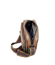PIQUADRO CAMPIONARIO -  FEBO Ledertasche BEIGE / GR&Uuml;N - Umh&auml;ngetaschen Herren - 3