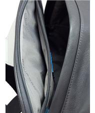 PIQUADRO CAMPIONARIO - ERMES Kleiner Lederrucksack, iPad 11-Halterung ROT - PC-Rucks&auml;cke - 3