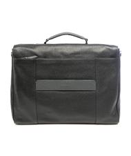 PIQUADRO CAMPIONARIO FEELS 15,6 "PC-Aktentasche Schwarz - Arbeitstaschen - 3