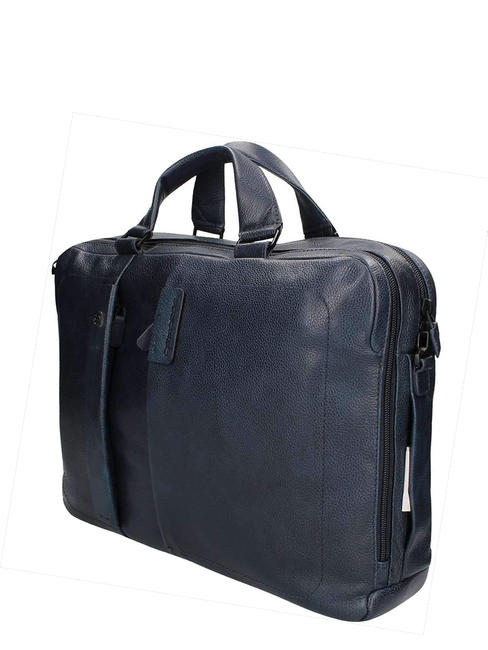 PULSE PLUS PC 15,6 "/ Ipad 10" Aktentasche Blau - Arbeitstaschen