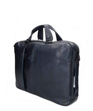 PIQUADRO PULSE PLUS PC 15,6 "/ Ipad 10" Aktentasche Blau - Arbeitstaschen - 2
