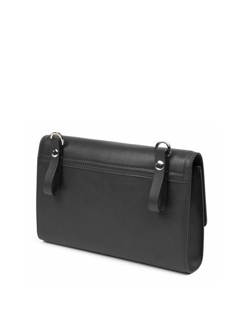 CAMPIONARIO - GEA  Clutch aus Leder Schwarz - Damentaschen