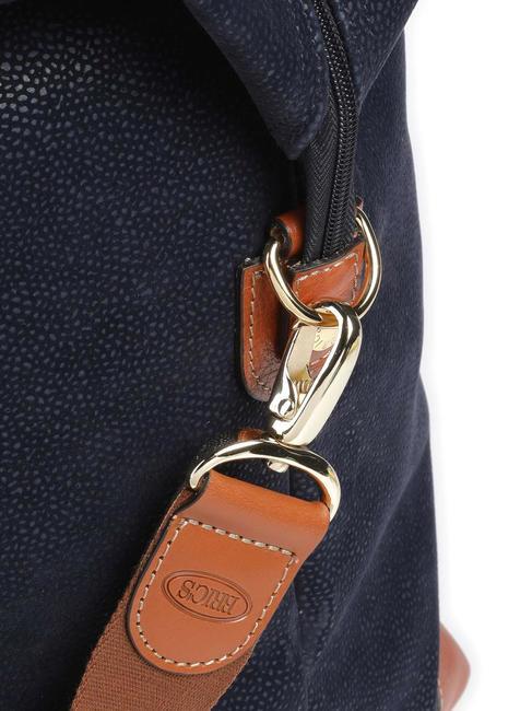 LIFE Reisetasche mit Schultergurt Blau - Reisetaschen