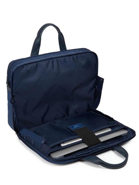 TRAKAI Laptop-Aktentasche 15,6 ", iPad 10,5 '' / 9,7" Blau - Arbeitstaschen