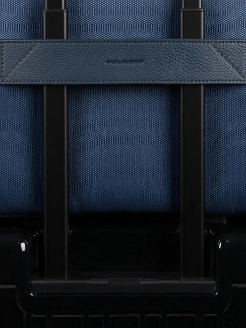 TRAKAI Laptop-Aktentasche 15,6 ", iPad 10,5 '' / 9,7" Blau - Arbeitstaschen