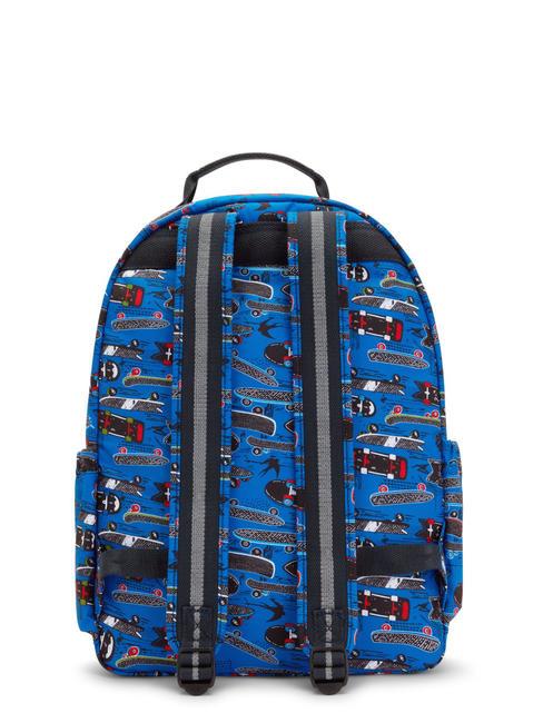 SEOUL KIDS 15 "Laptop-Rucksack new scate klein drucken - Rucks&auml;cke f&uuml;r Schule &amp; Freizeit