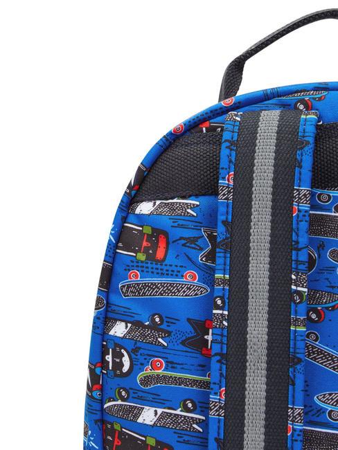 SEOUL KIDS 15 "Laptop-Rucksack new scate klein drucken - Rucks&auml;cke f&uuml;r Schule &amp; Freizeit
