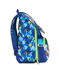 SJGANG SHARKSTORY Doppelter Rucksack BLAUER DRUCK - Taschen und Accessoires f&uuml;r Kids - 3