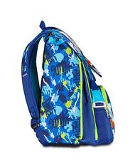 SJGANG SHARKSTORY Doppelter Rucksack BLAUER DRUCK - Taschen und Accessoires f&uuml;r Kids - 4