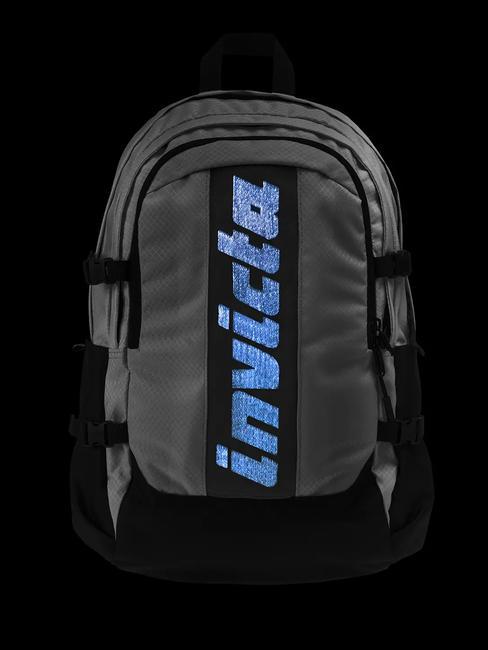 INVICT-ACT PLUS FIBRA OTTICA 14" Laptop-Rucksack Gletschergrau - Rucks&auml;cke f&uuml;r Schule &amp; Freizeit