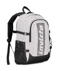 INVICTA INVICT-ACT PLUS FIBRA OTTICA 14" Laptop-Rucksack Gletschergrau - Rucks&auml;cke f&uuml;r Schule &amp; Freizeit - 3