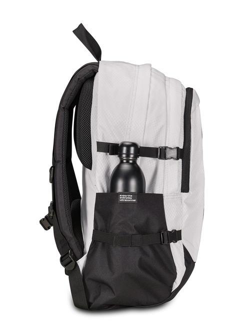 INVICT-ACT PLUS FIBRA OTTICA 14" Laptop-Rucksack Gletschergrau - Rucks&auml;cke f&uuml;r Schule &amp; Freizeit