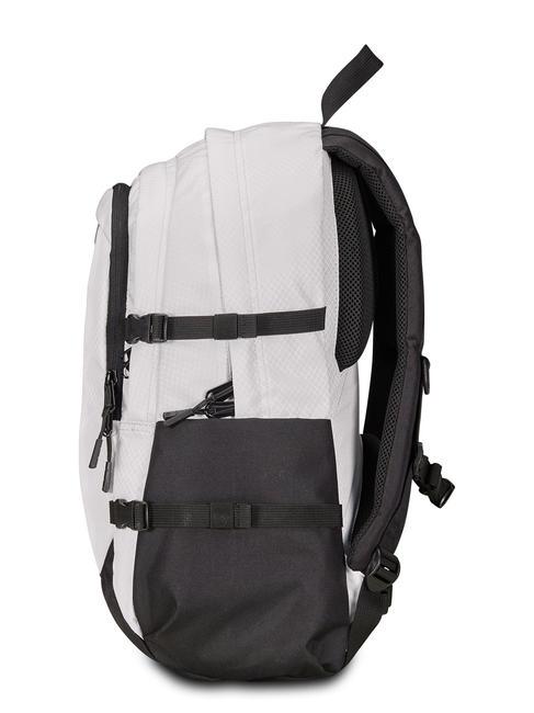 INVICT-ACT PLUS FIBRA OTTICA 14" Laptop-Rucksack Gletschergrau - Rucks&auml;cke f&uuml;r Schule &amp; Freizeit