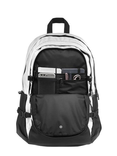 INVICT-ACT PLUS FIBRA OTTICA 14" Laptop-Rucksack Gletschergrau - Rucks&auml;cke f&uuml;r Schule &amp; Freizeit
