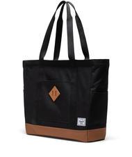 HERSCHEL HERITAGE  Schulter-Shopper schwarz/sattelbraun - Damentaschen - 2