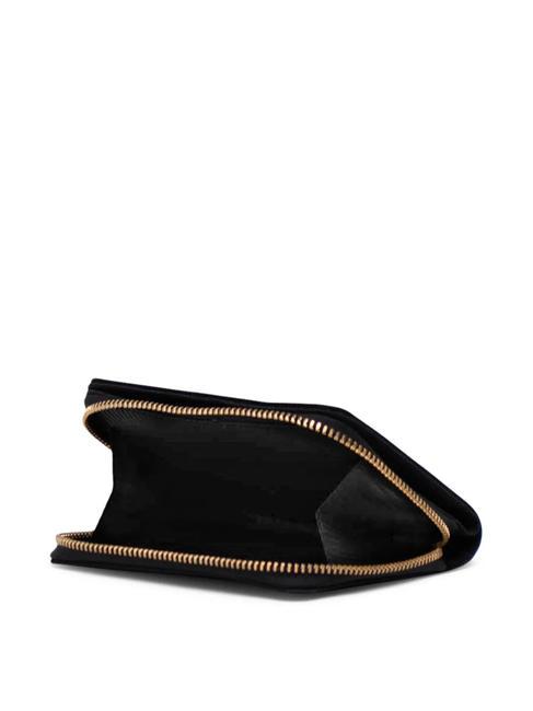 GEORGIA  Portemonnaie mit umlaufendem Rei&szlig;verschluss SCHWARZ - Brieftaschen Damen