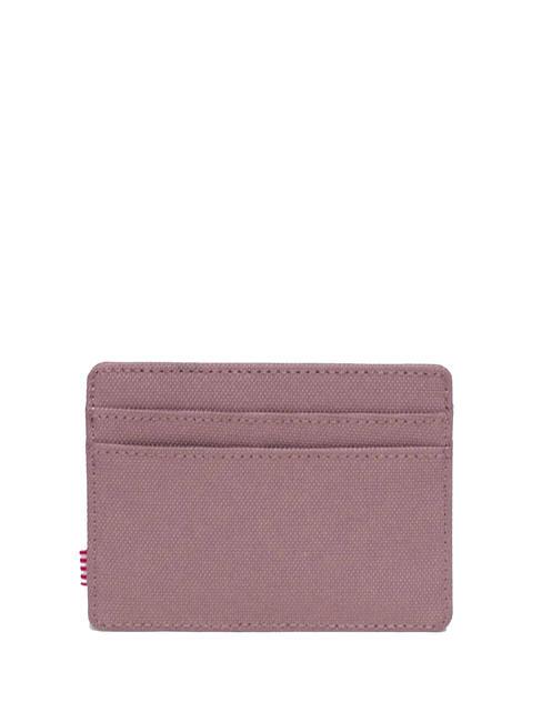 CHARLIE  Flacher Kartenhalter ESCHE ROSE - Brieftaschen Damen