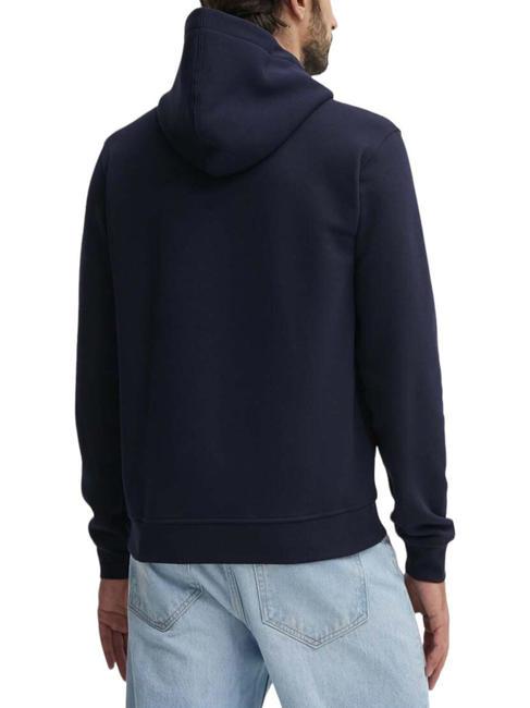 BEAU Kapuzenpullover smartblue - Sweatshirts Herren