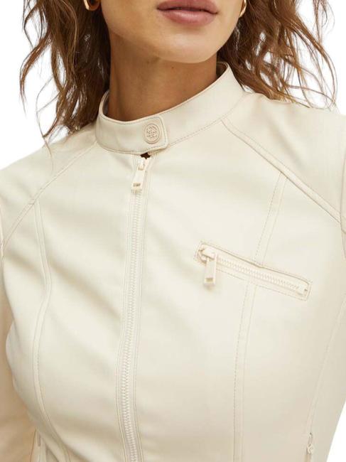NEW FIAMMETTA Jacke Cr&egrave;me Br&ucirc;l&eacute;e - Damenjacken