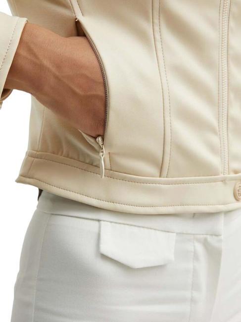 NEW FIAMMETTA Jacke Cr&egrave;me Br&ucirc;l&eacute;e - Damenjacken