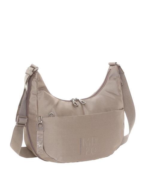 MD20 Schultertasche Taupe - Damentaschen